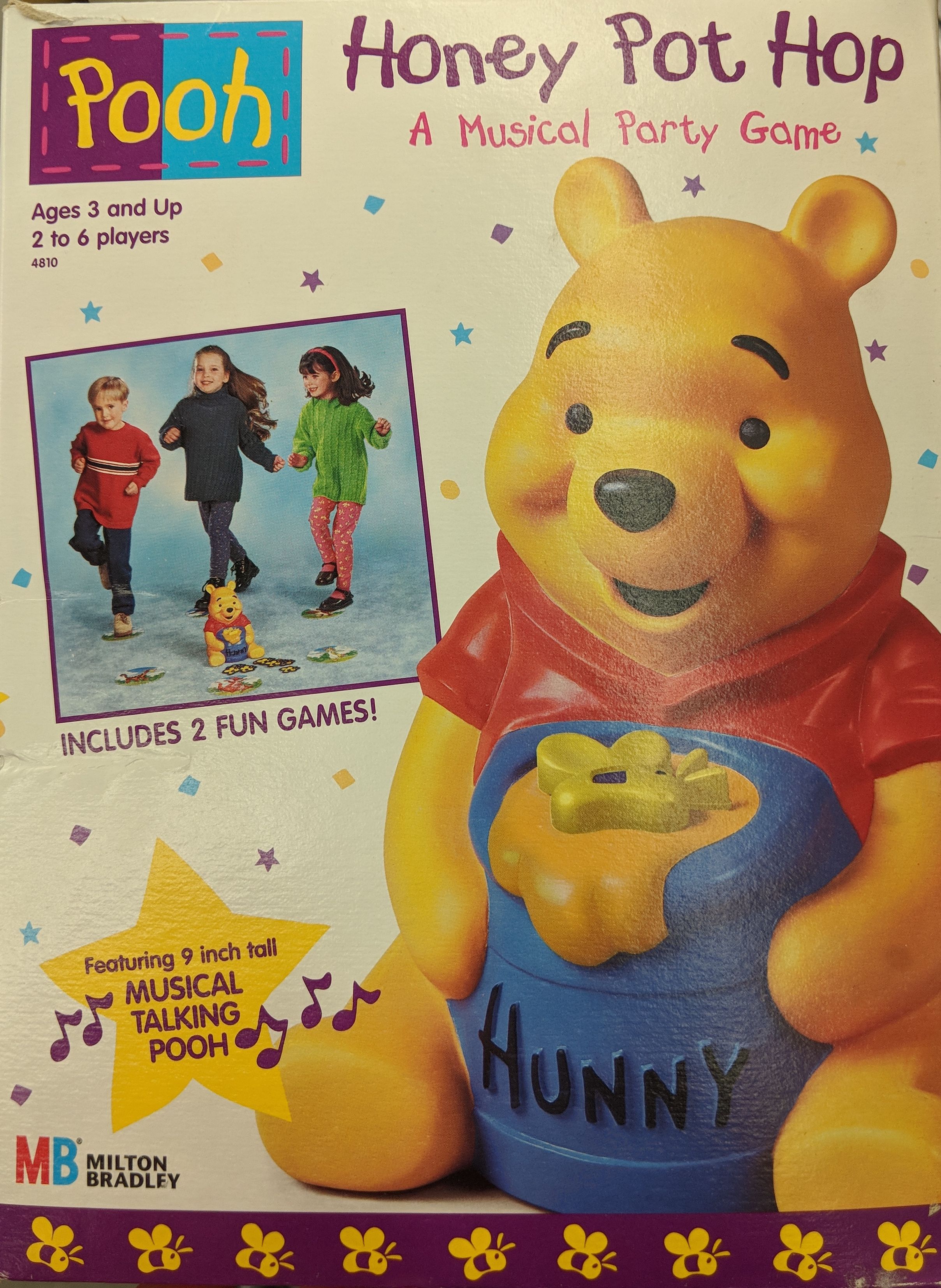 Honey Pot Hop: A Musical Party Game doboz