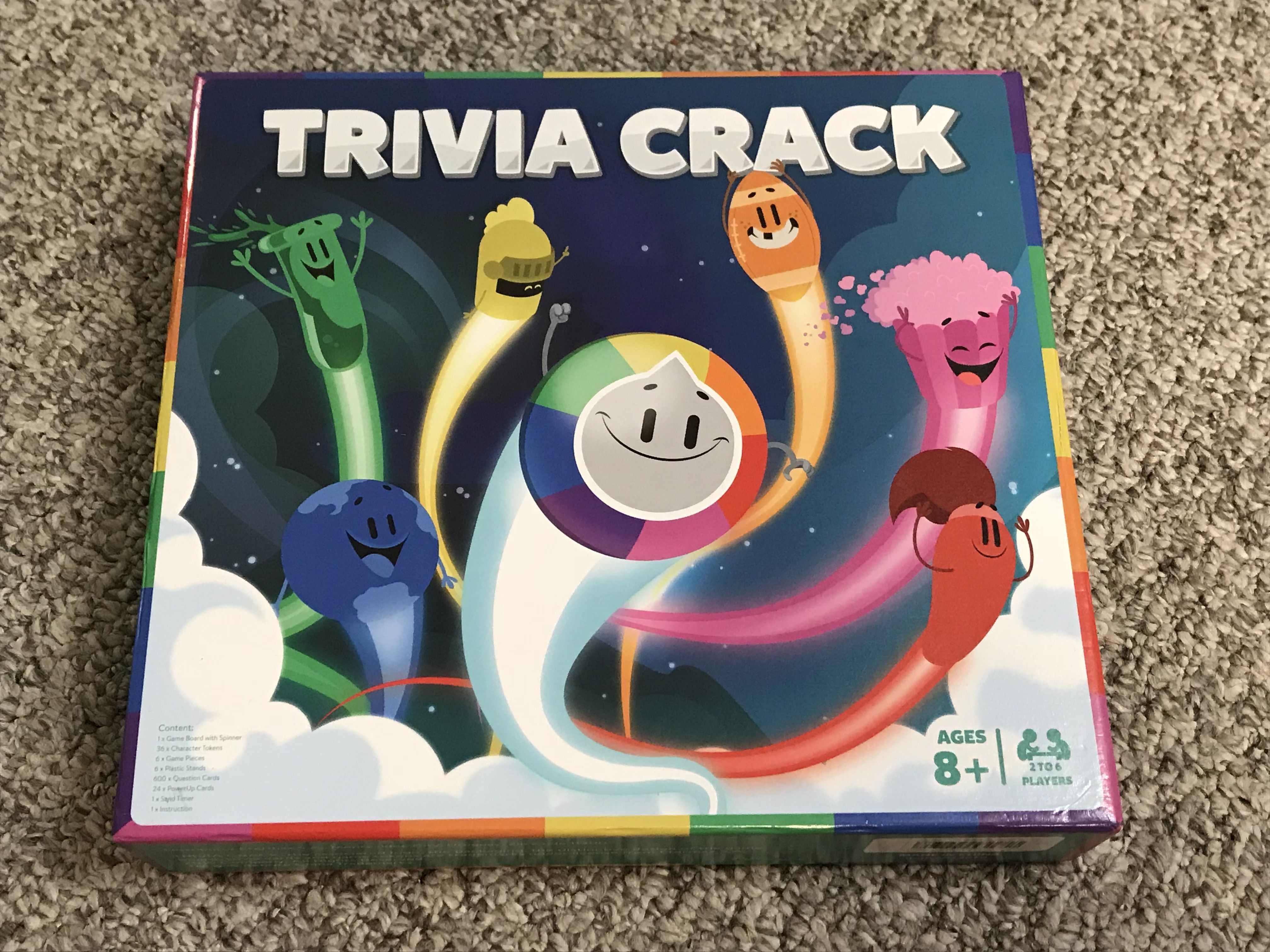 Trivia Crack box art