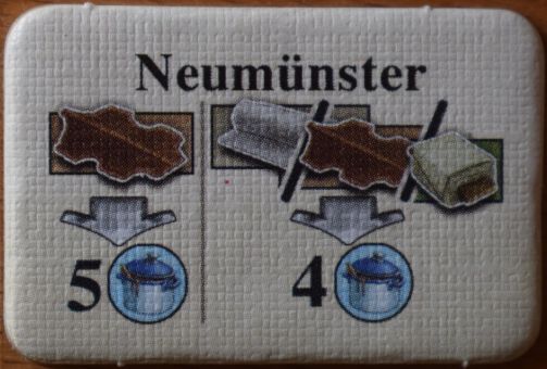 Fields of Arle: New Travel Destination – Neumunster box art