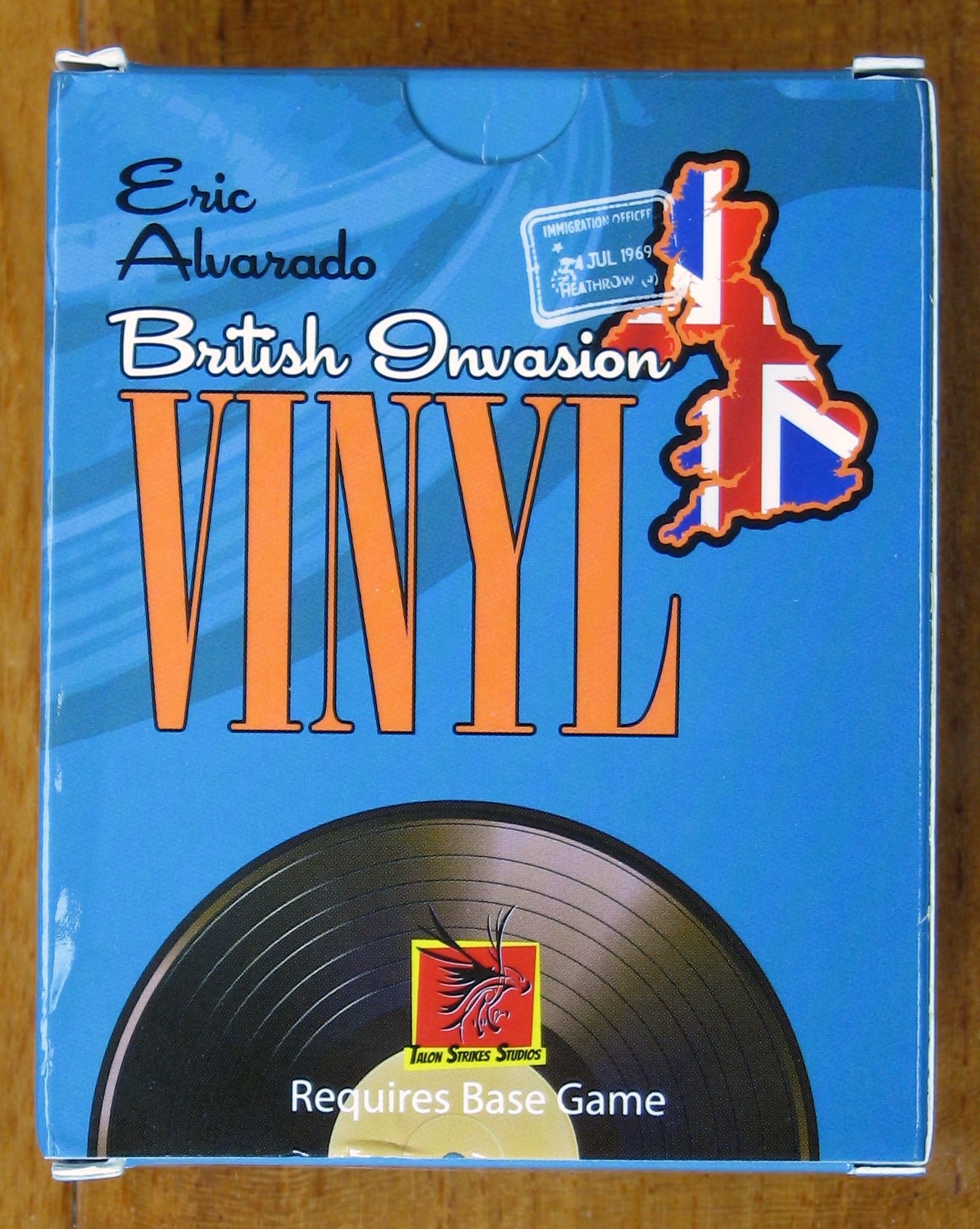 Vinyl: British Invasion box art