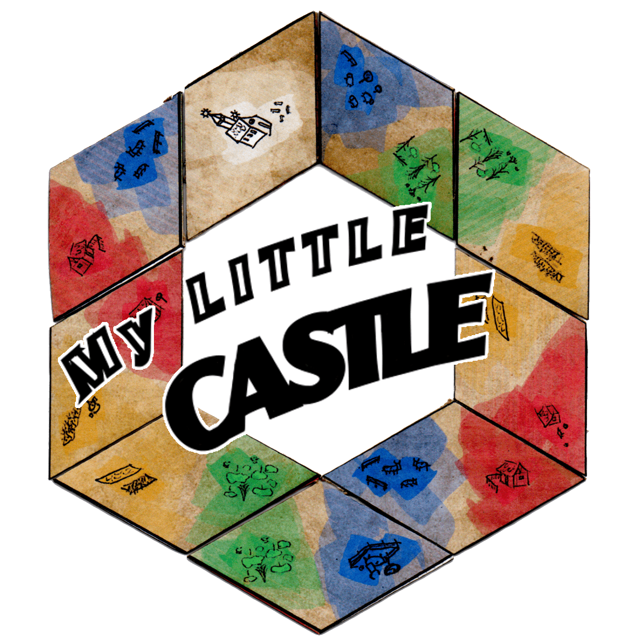 My Little Castle box art