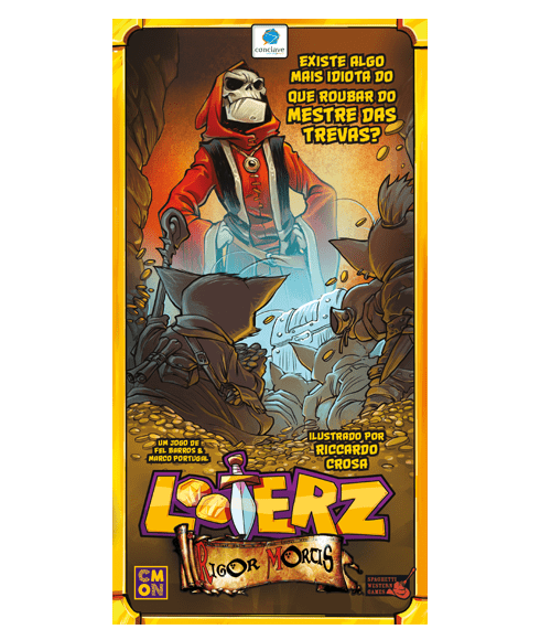 Looterz: Rigor Mortis box art