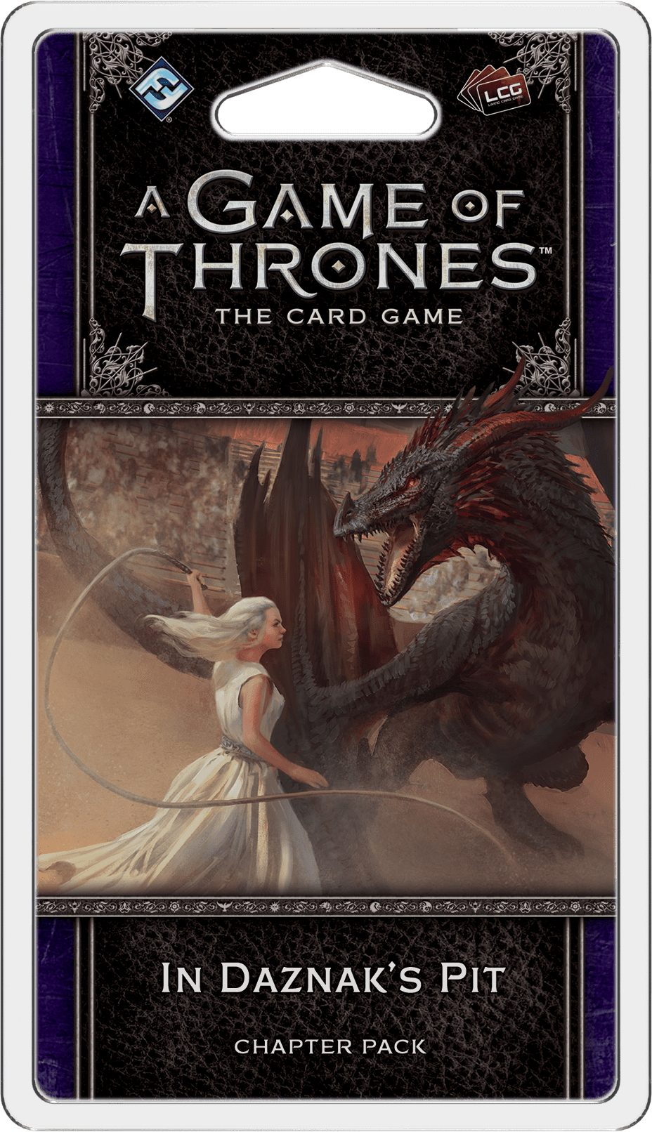 A Game of Thrones: The Card Game 2nd Edition – In Daznak's Pit box art