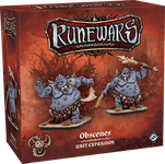 Runewars Miniatures Game: Obscenes – Unit Expansion