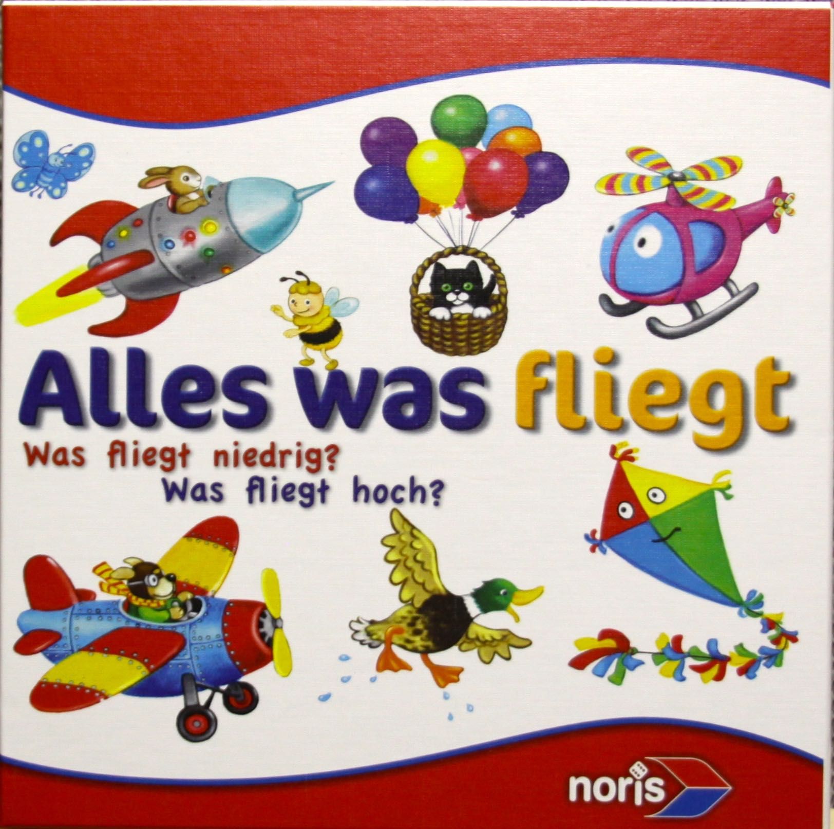 Alles was fliegt box art