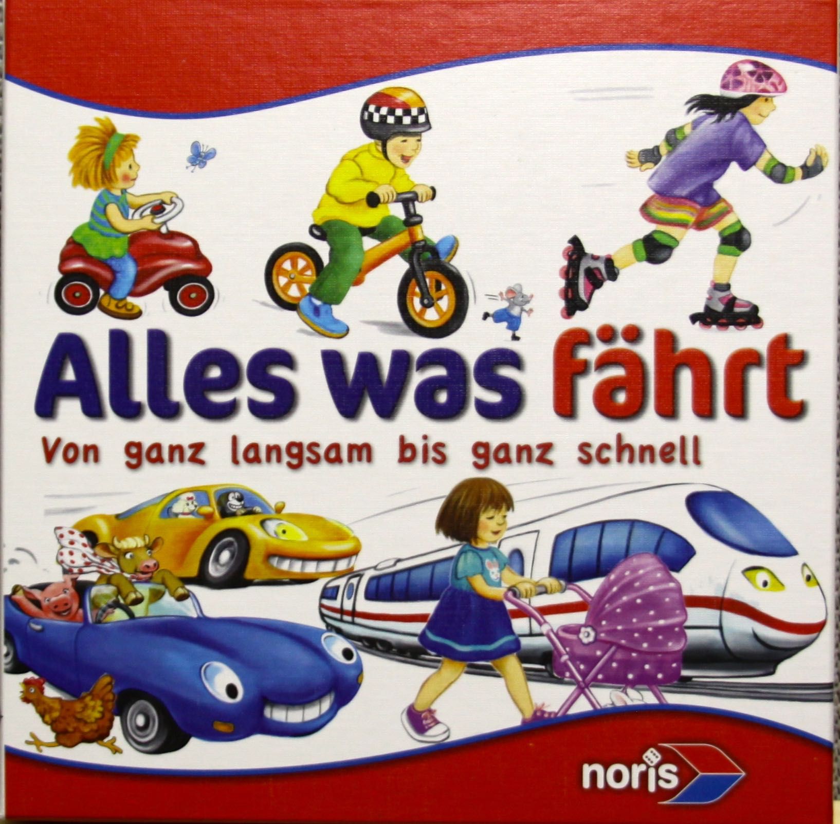 Alles was fährt: Von ganz langsam bis ganz schnell doboz