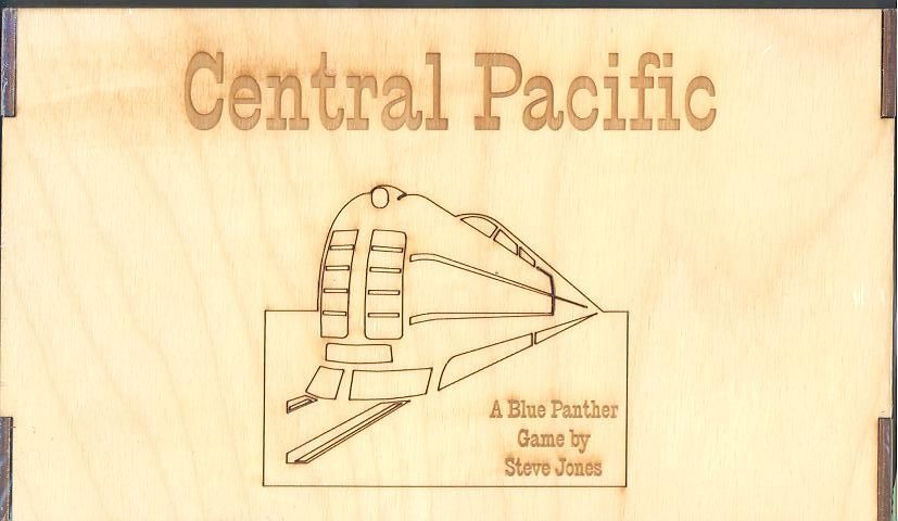 Central Pacific box art