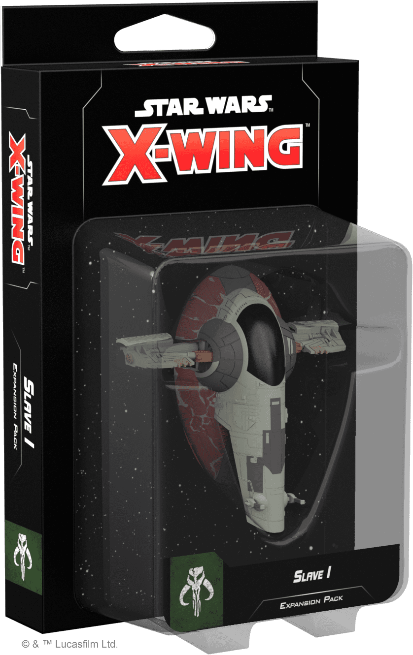 Star Wars: X-Wing (Second Edition) – Slave I Expansion Pack box art