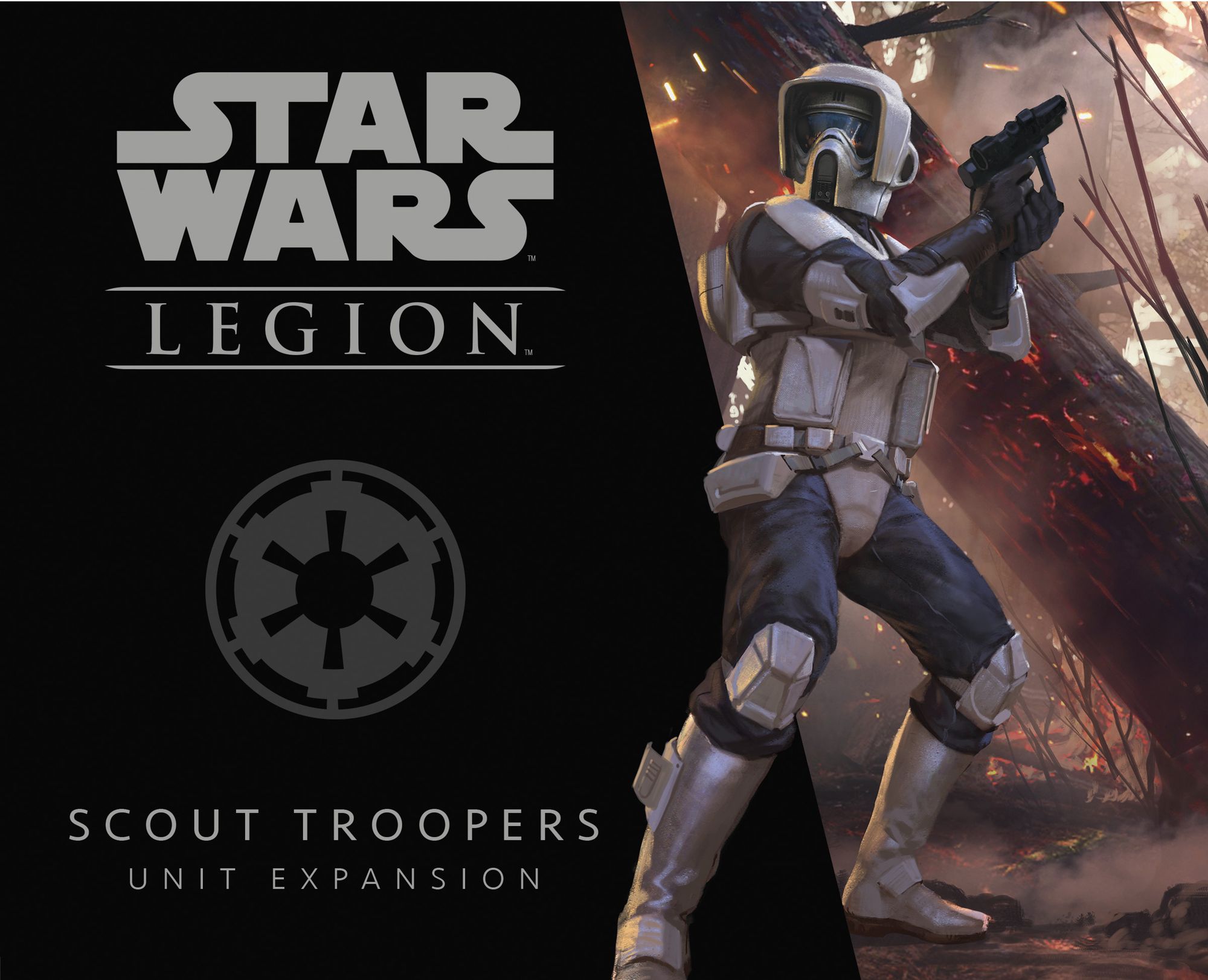 Star Wars: Legion – Scout Troopers Unit Expansion doboz