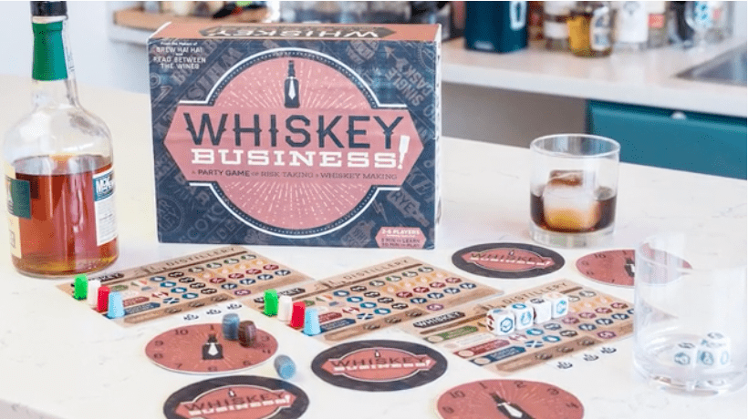 Coperta Whiskey Business!