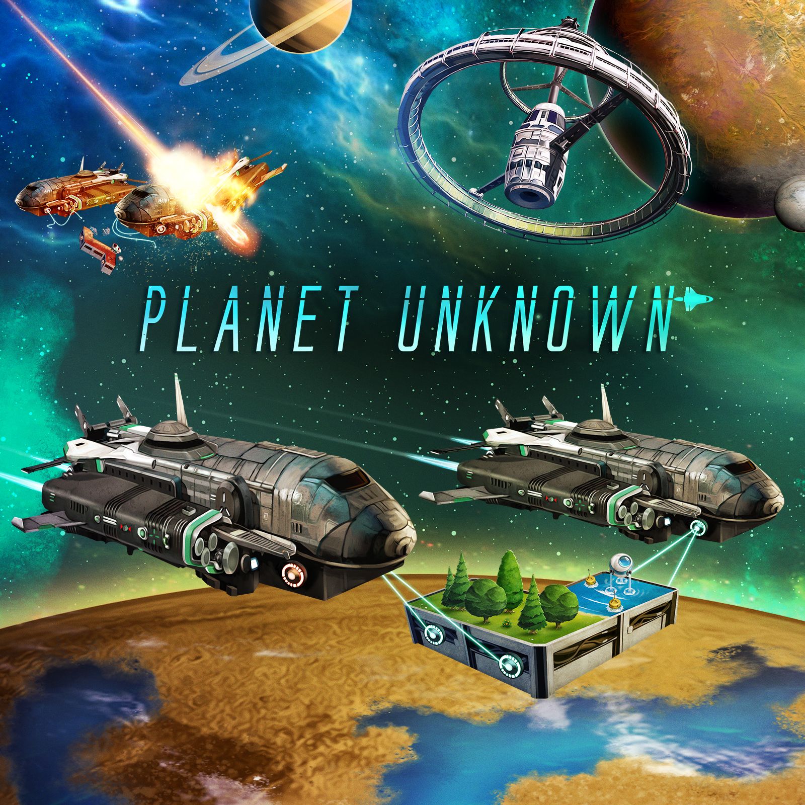 Coperta Planet Unknown