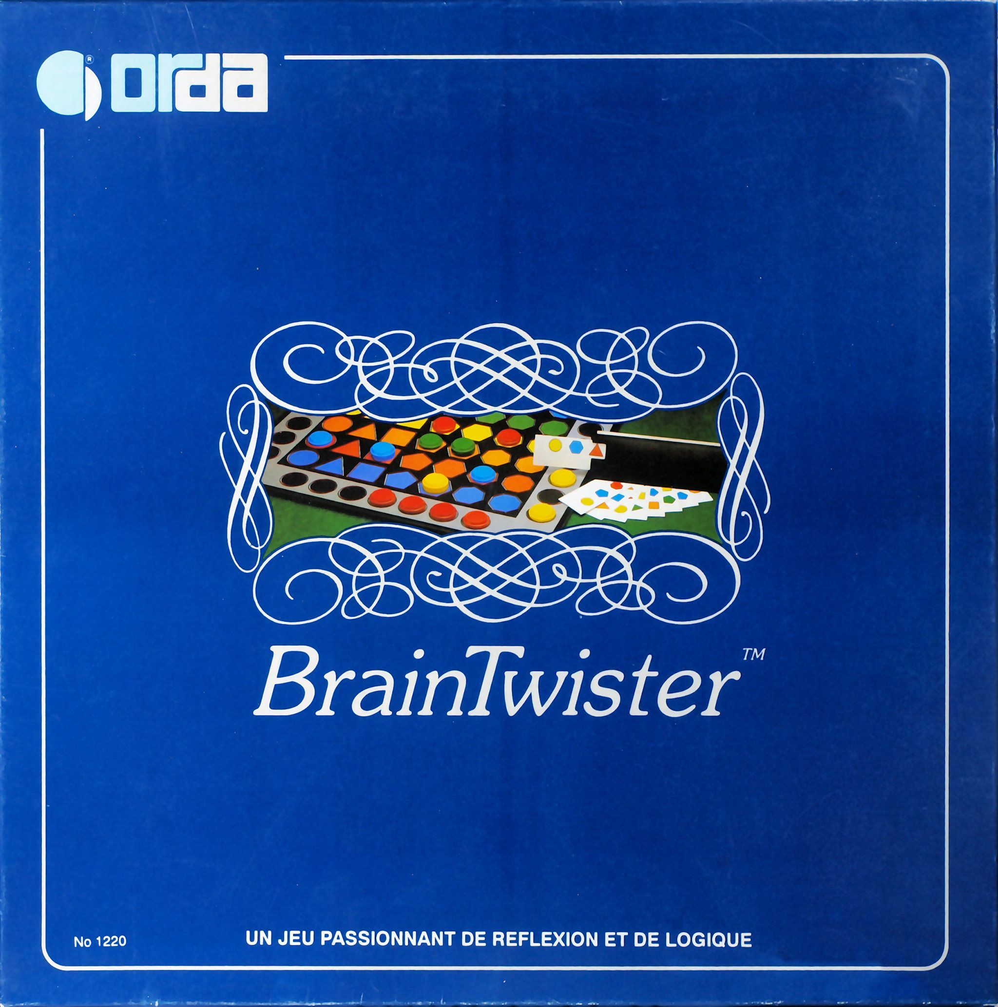 BrainTwister box art