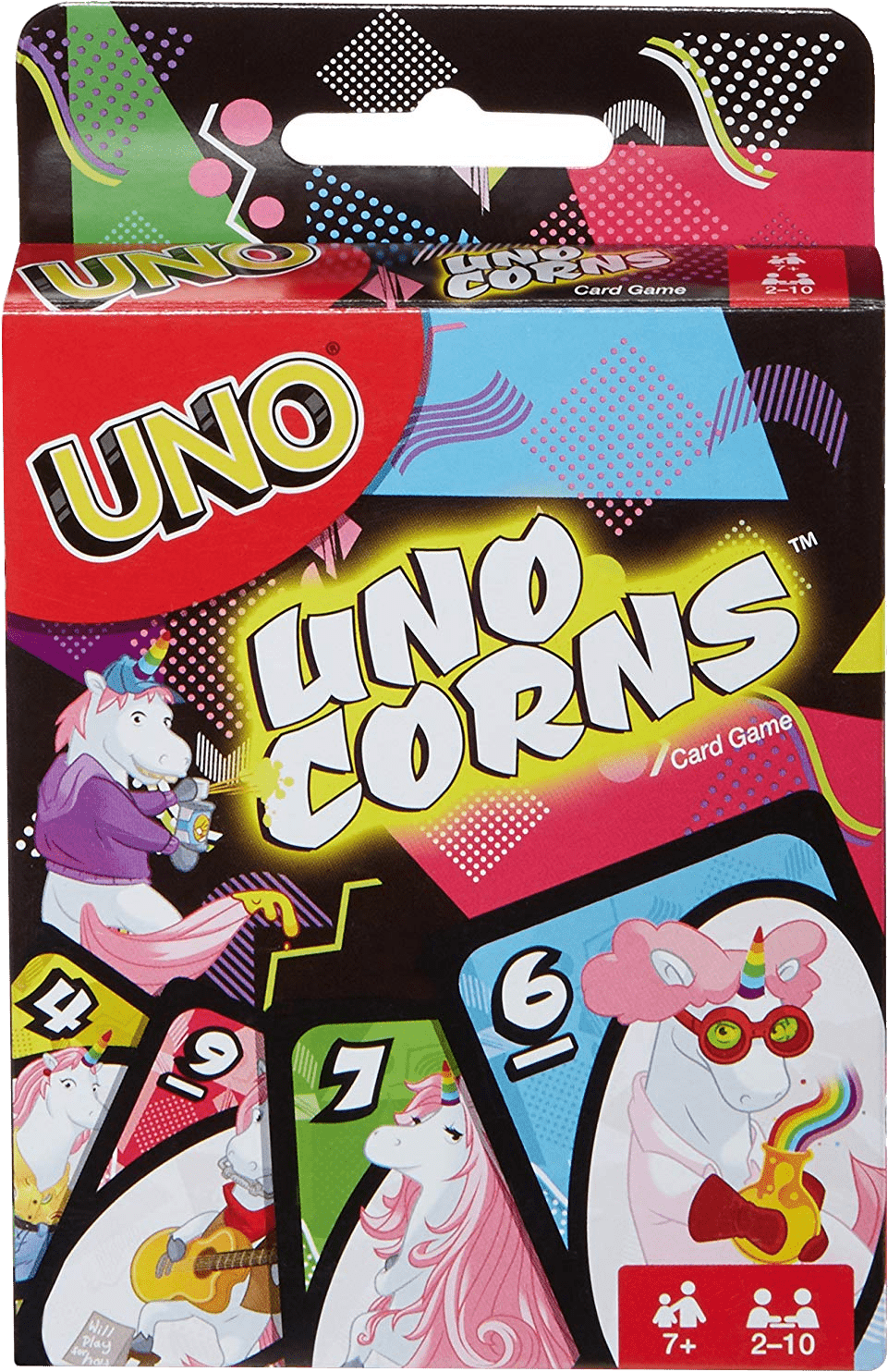 Coperta UNO: UNOcorns