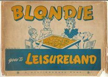 Blondie Goes to Leisureland box art