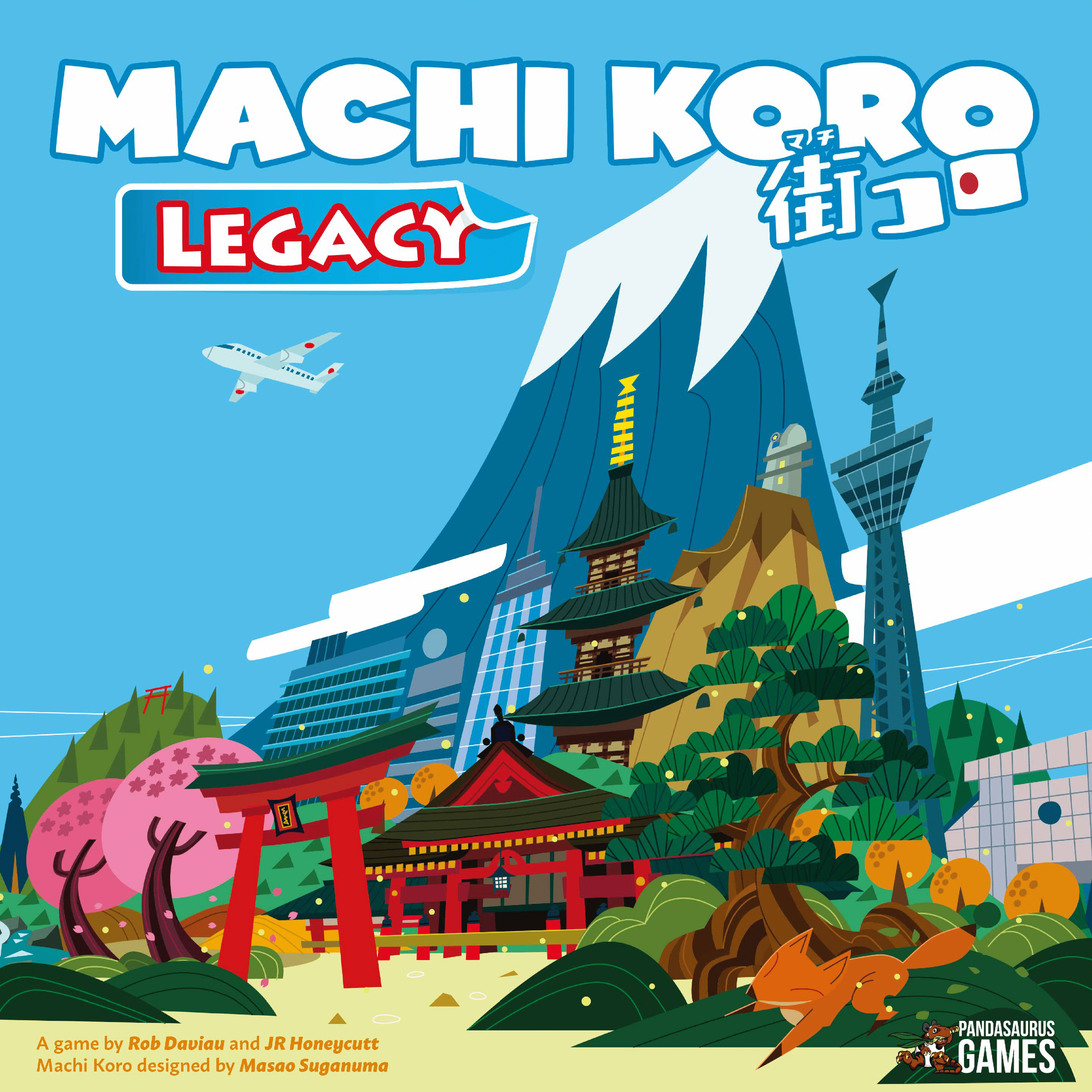 Machi Koro Legacy doboz