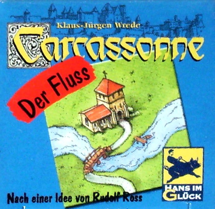 Carcassonne: The River box art