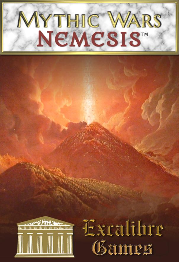 Mythic Wars: Nemesis box art