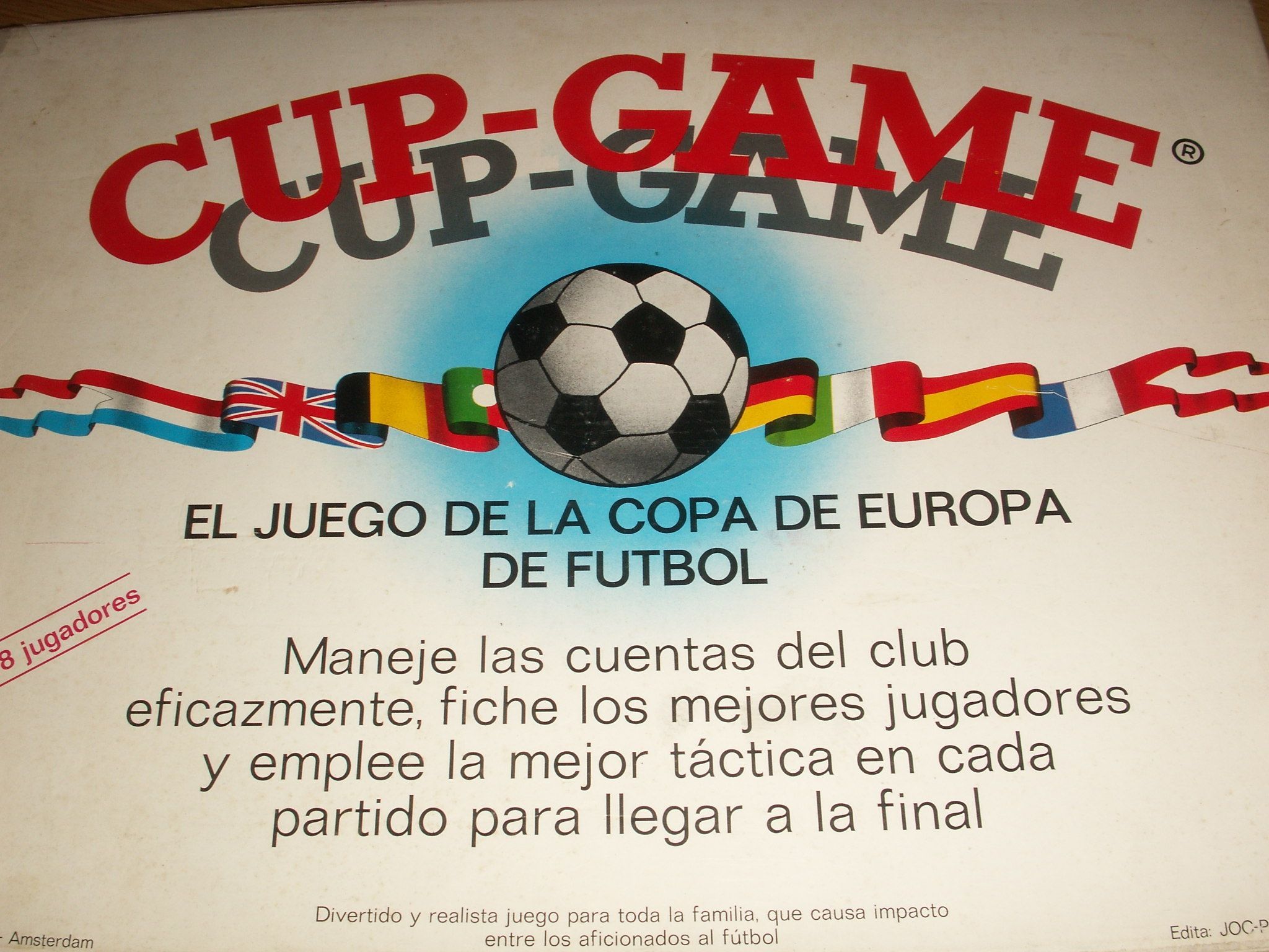 Cup-Game box art