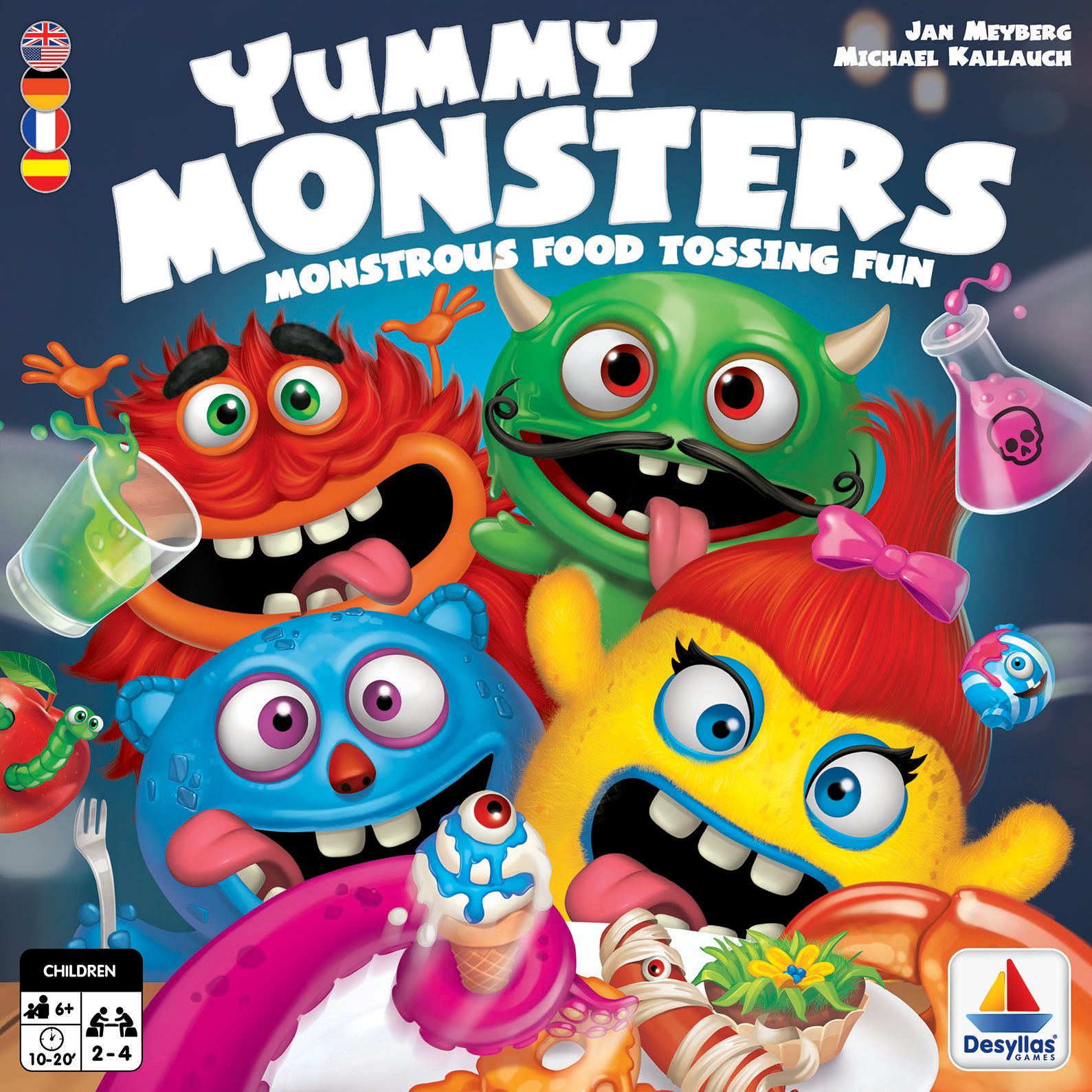Yummy Monsters doboz