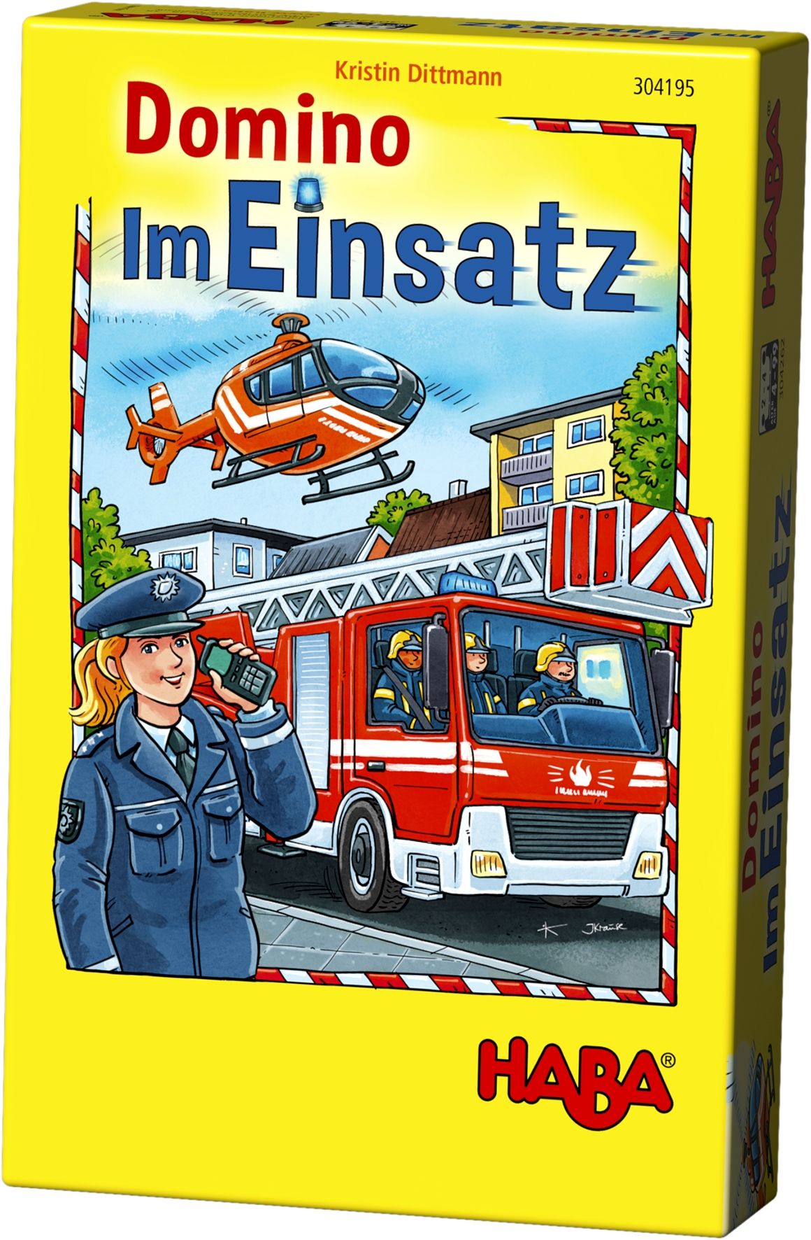 Coperta Domino: Im Einsatz