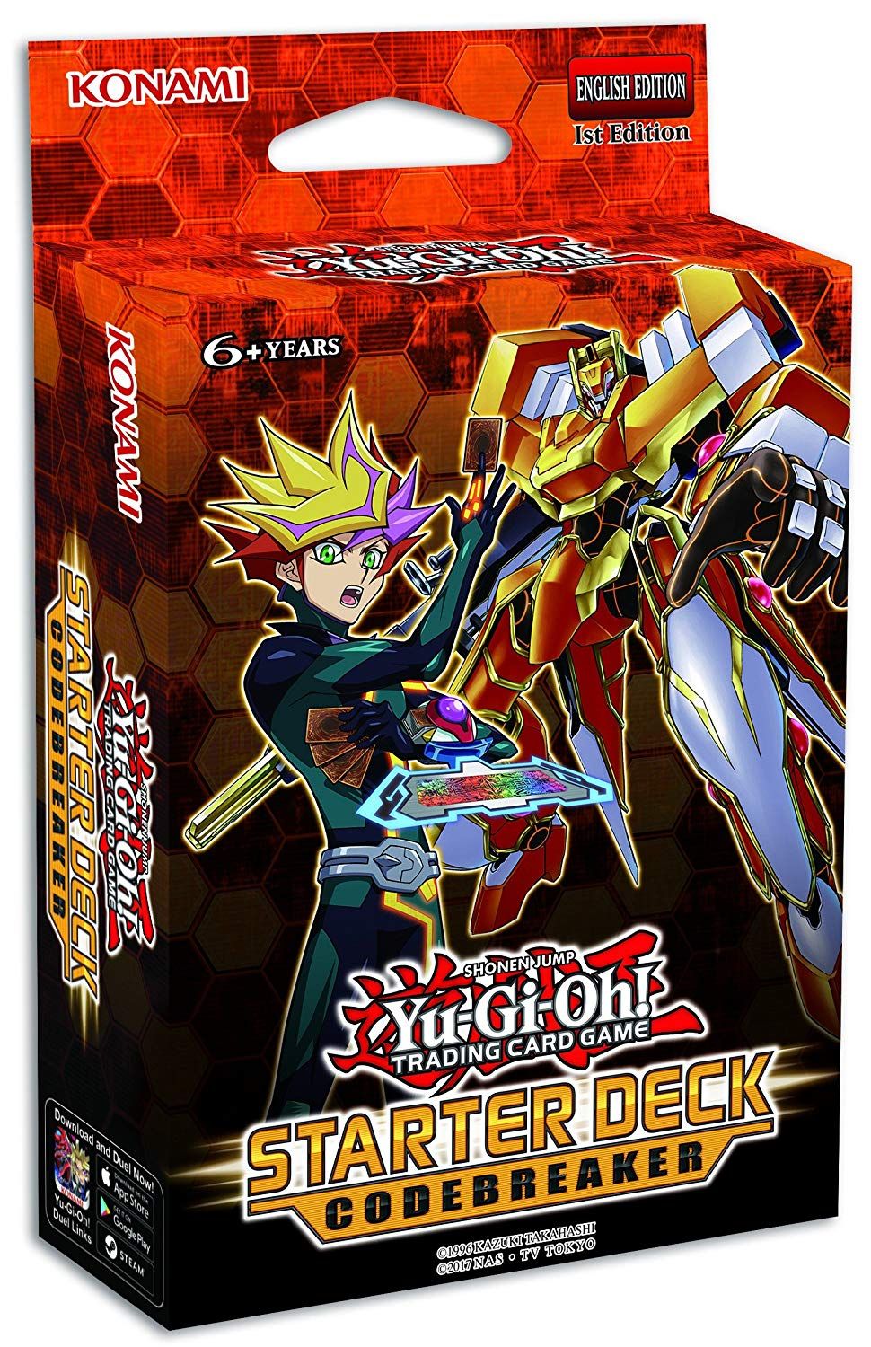 Yu-Gi-Oh! TCG: Starter Deck – Codebreaker box art