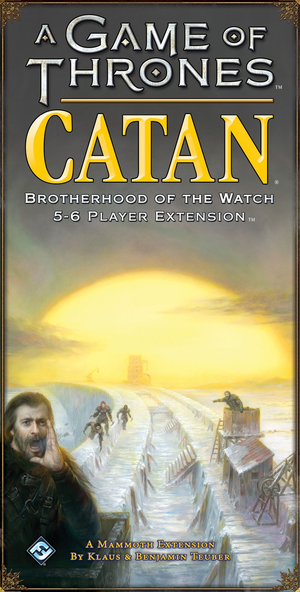 A Game of Thrones: Catan – Brotherhood of the Watch: 5-6 Player Extension box art
