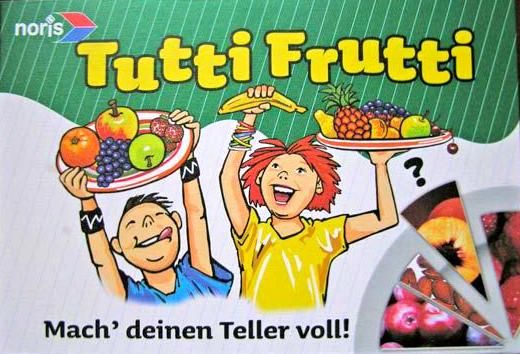 Coperta Tutti Frutti