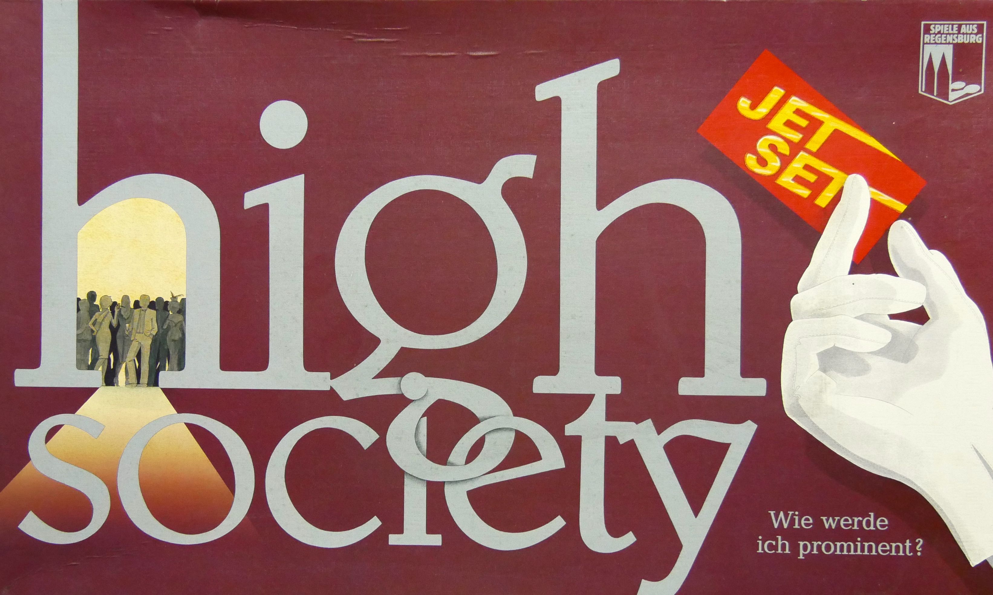 Coperta High Society: Wie werde ich prominent?