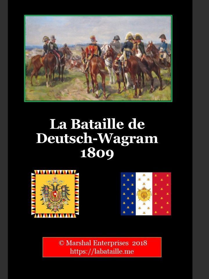 La Bataille de Deutsch-Wagram 1809 box art