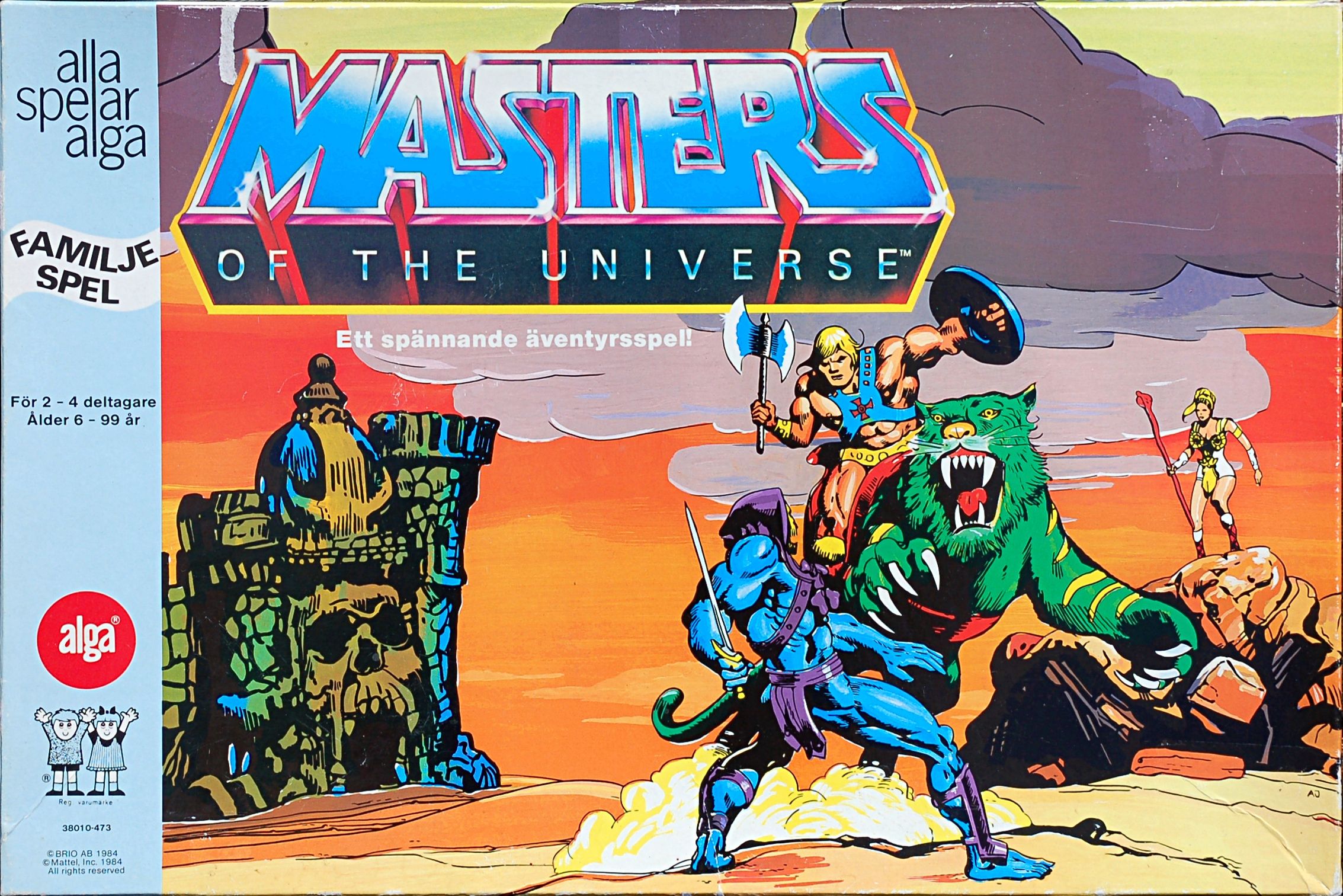 Coperta Masters of the Universe