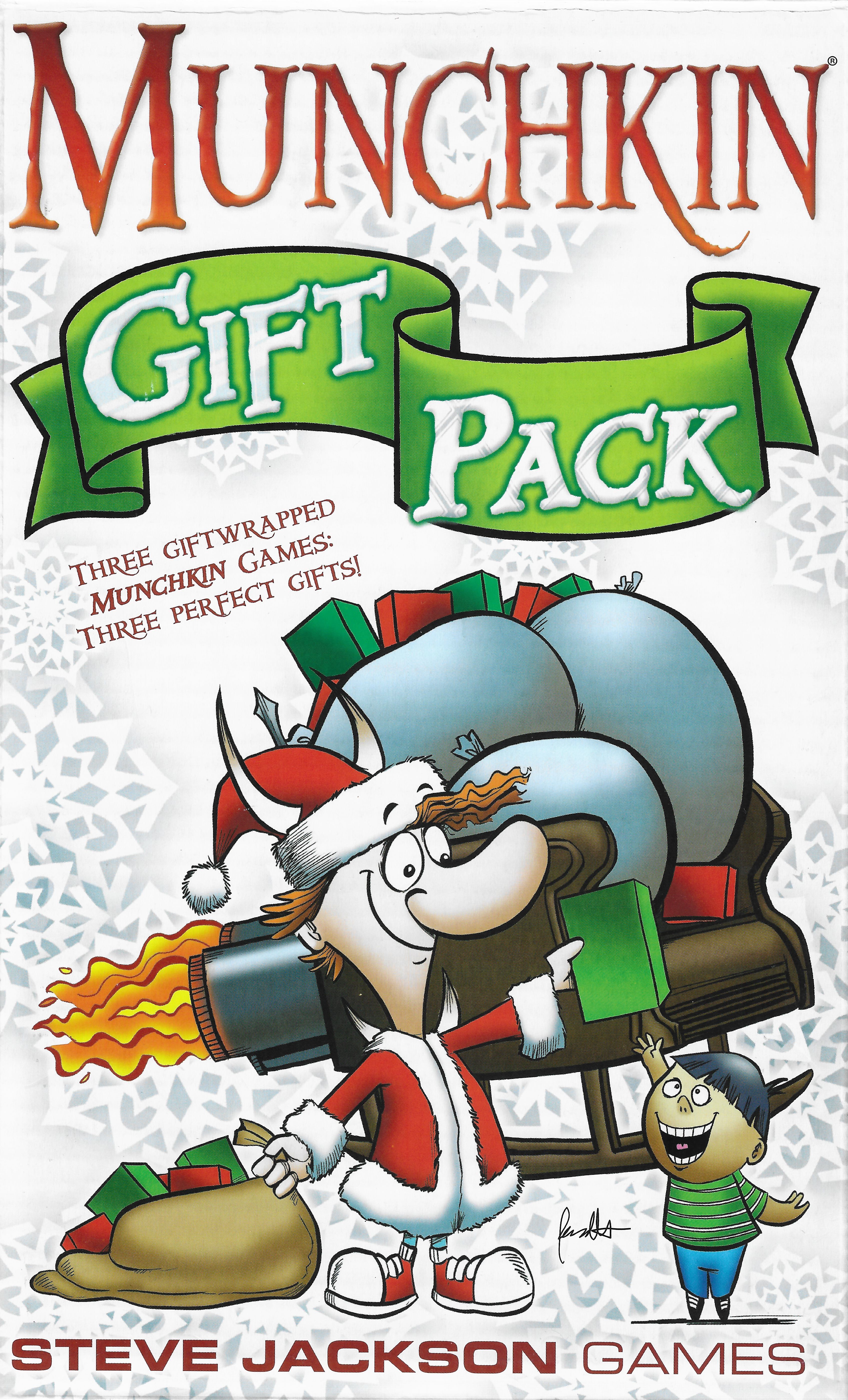 Munchkin Gift Pack box art
