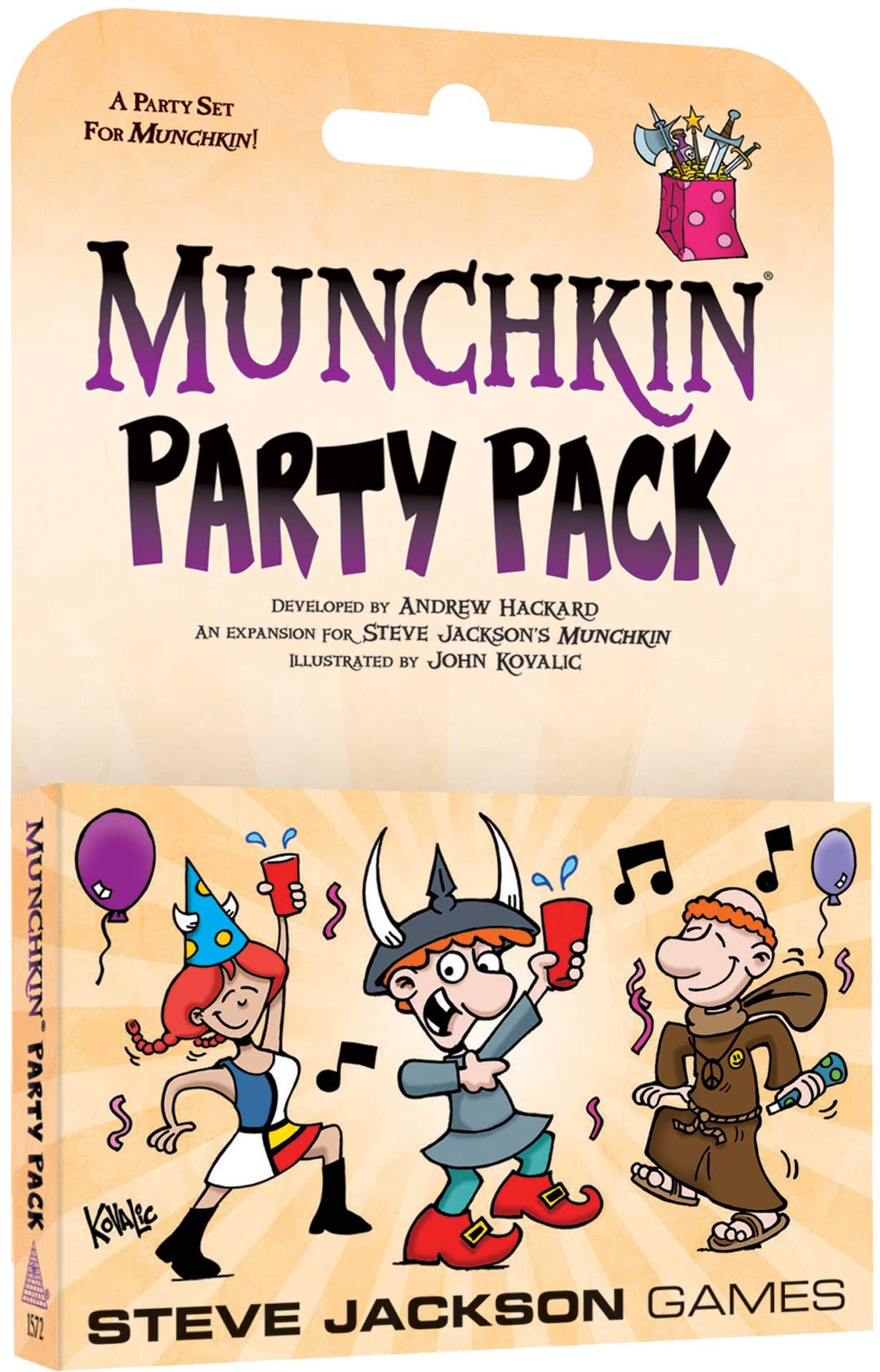 Munchkin: Party Pack box art