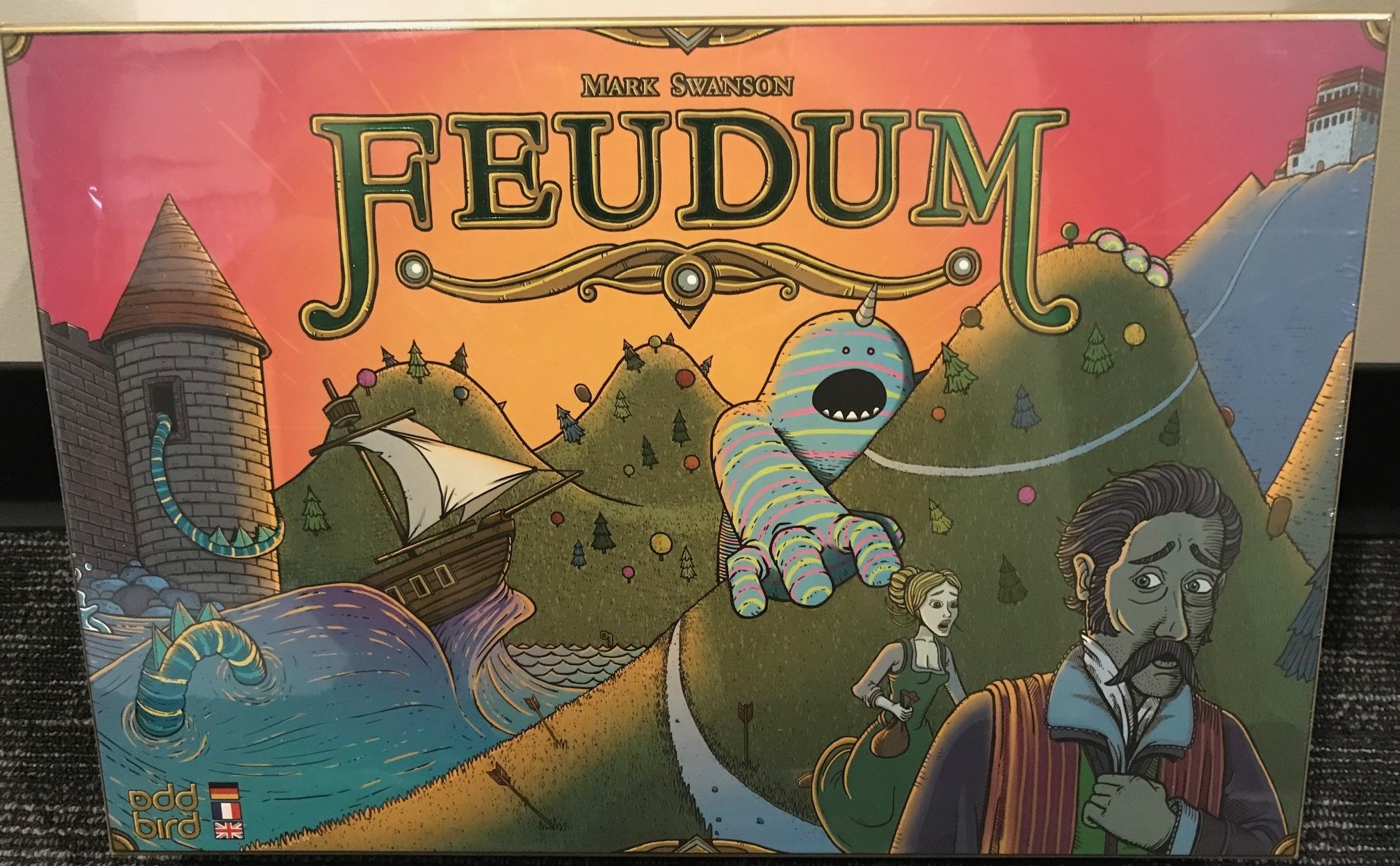 Feudum: Big Box box art