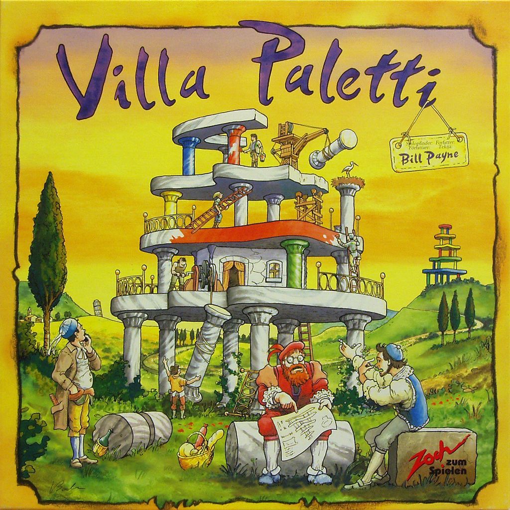 Villa Paletti box art