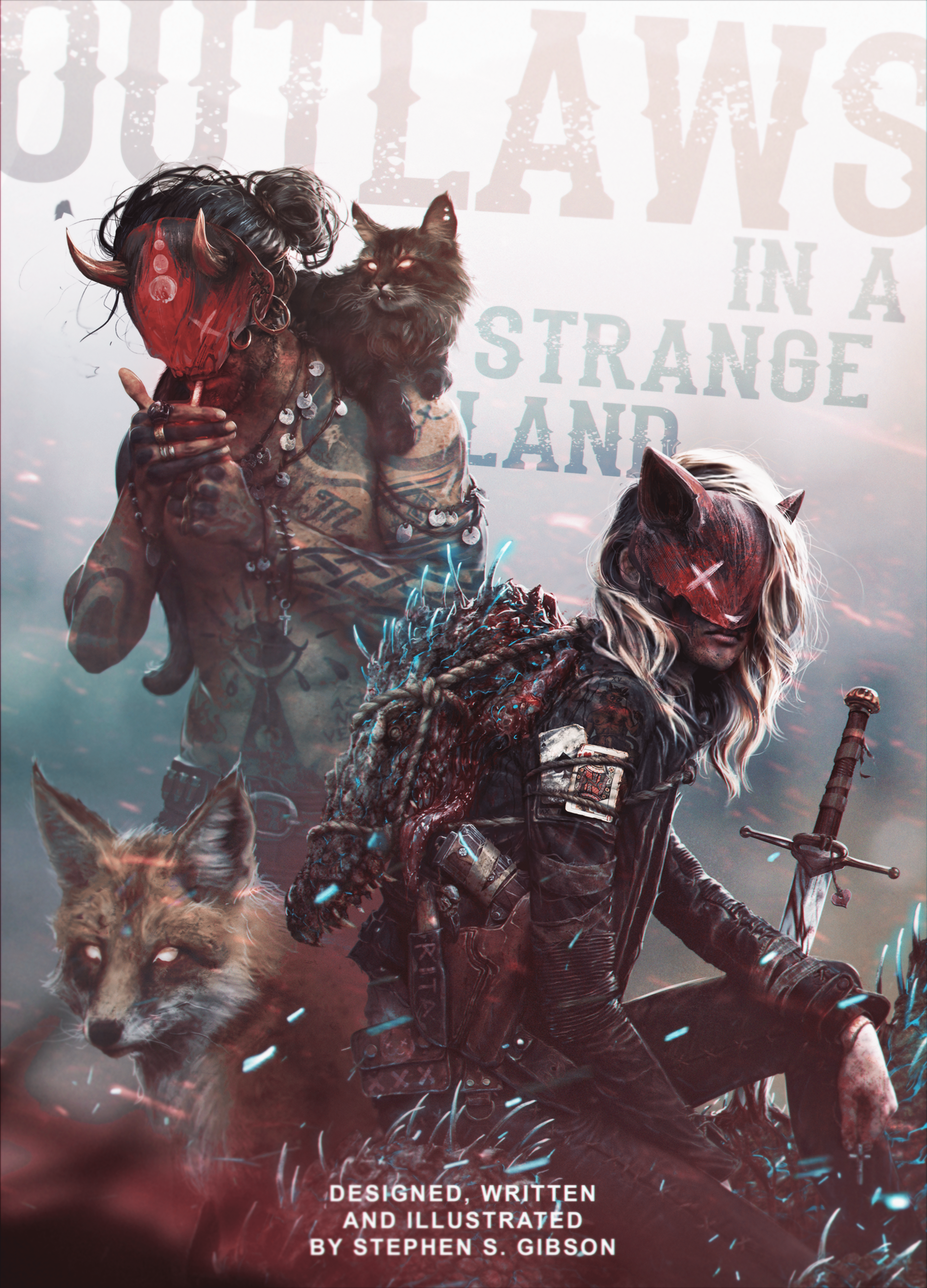 Outlaws In A Strange Land box art