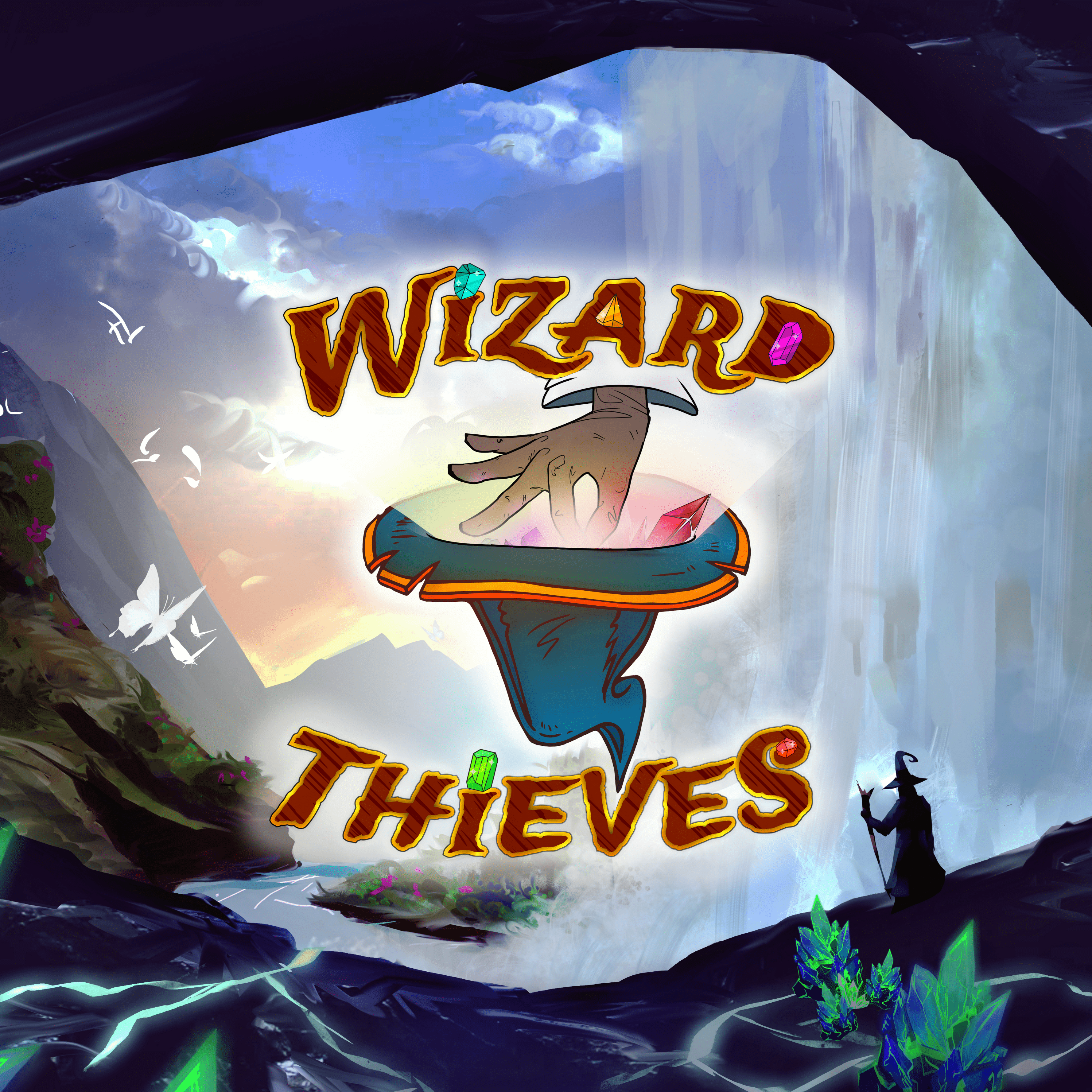 Wizard Thieves box art