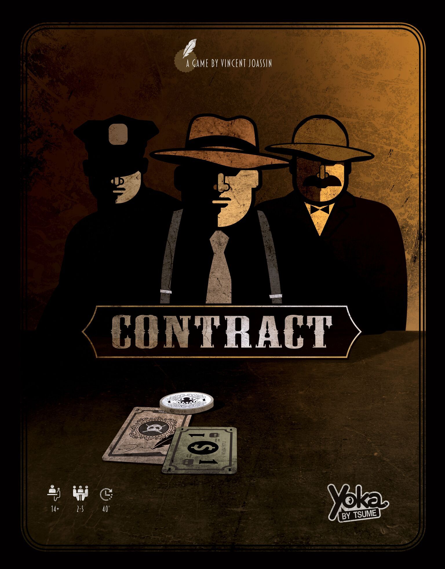 Contract box art