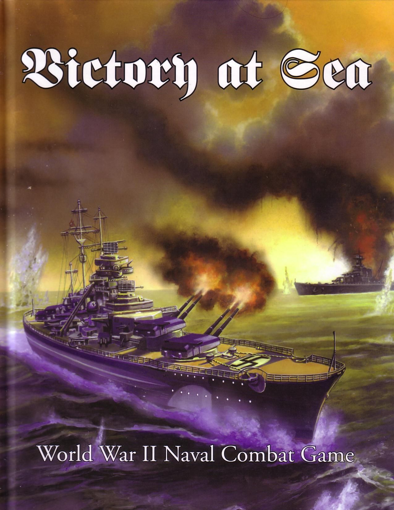 Victory at Sea: World War II Naval Combat Game box art