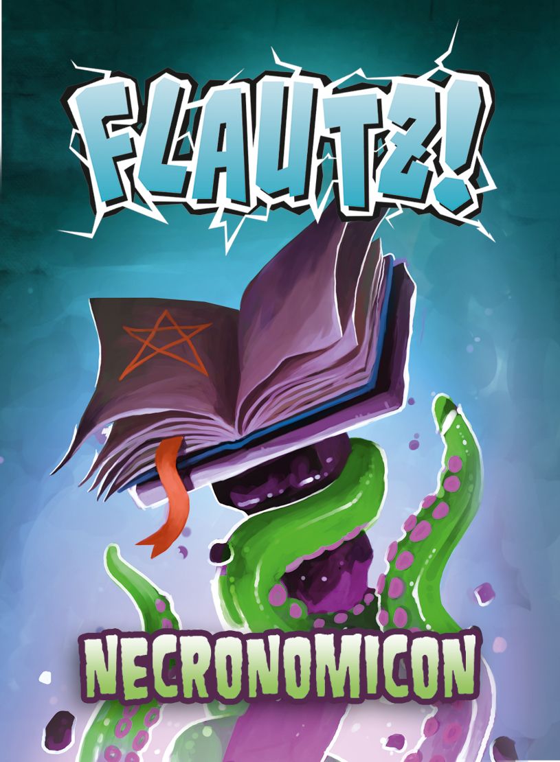 FLAUTZ!: Necronomicon box art
