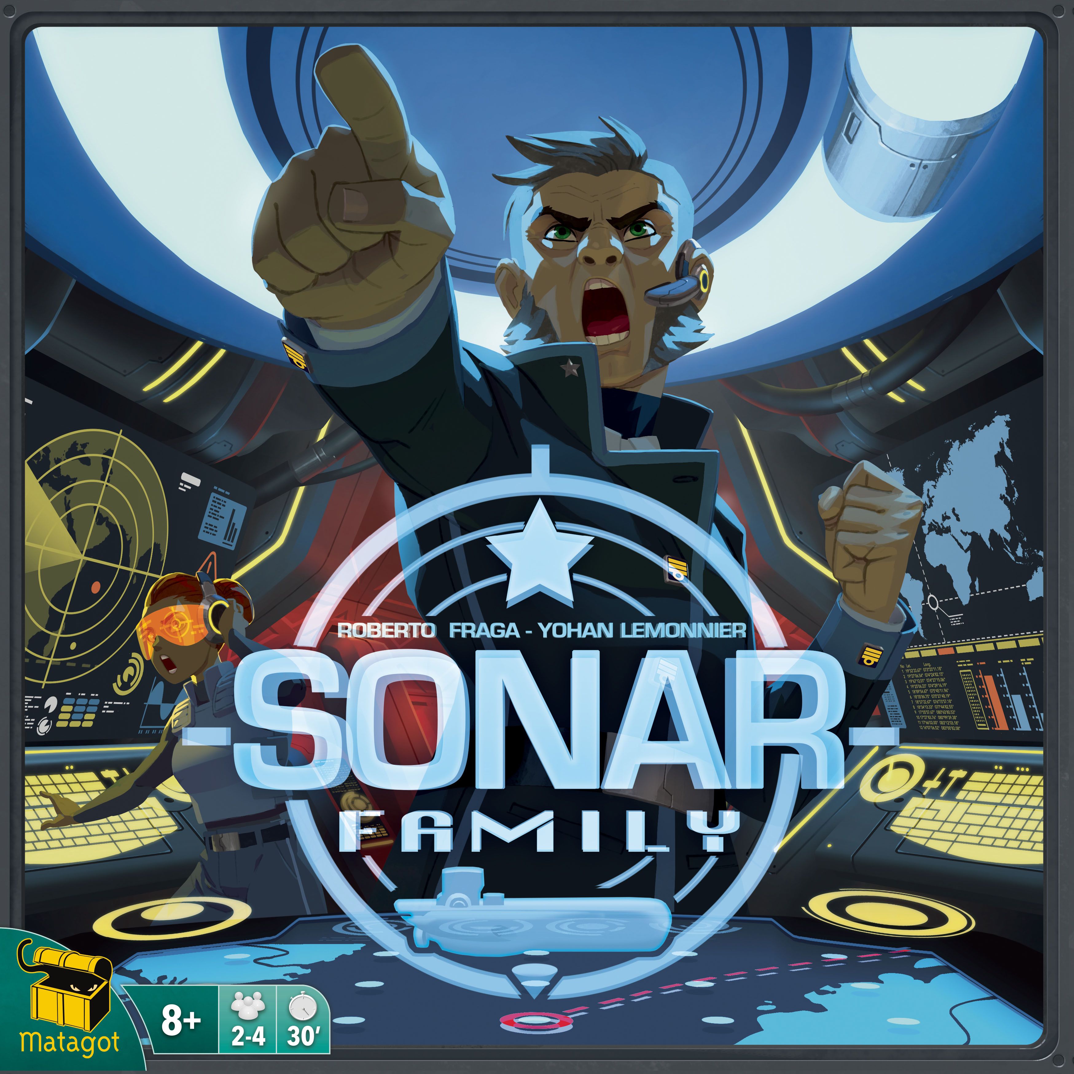 Coperta Sonar Family