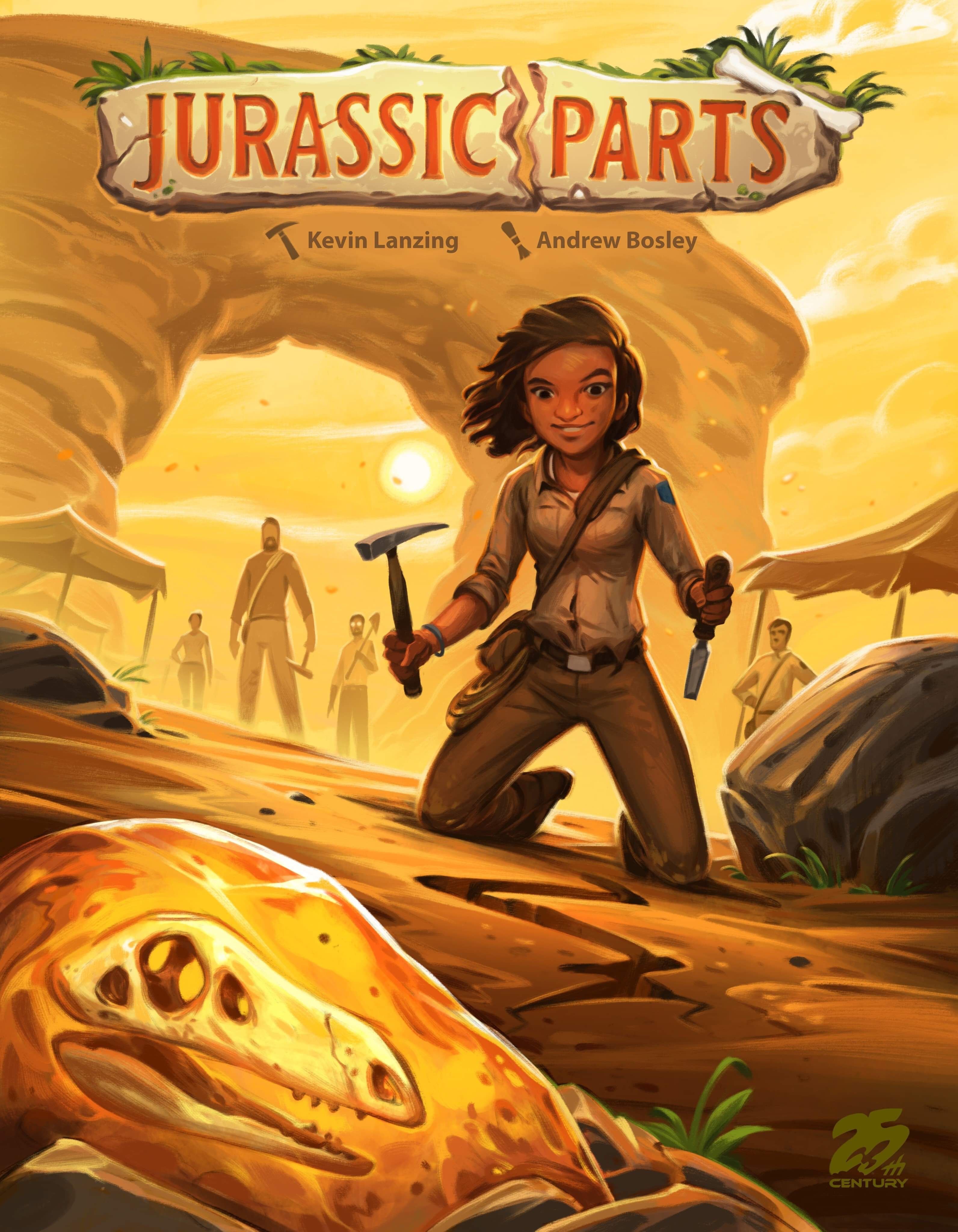 Jurassic Parts doboz