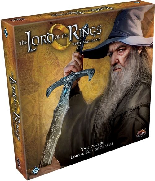 The Lord of the Rings: The Card Game – Two-Player Limited Edition Starter box art