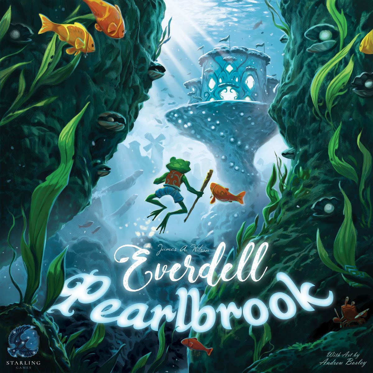 Everdell: Pearlbrook doboz