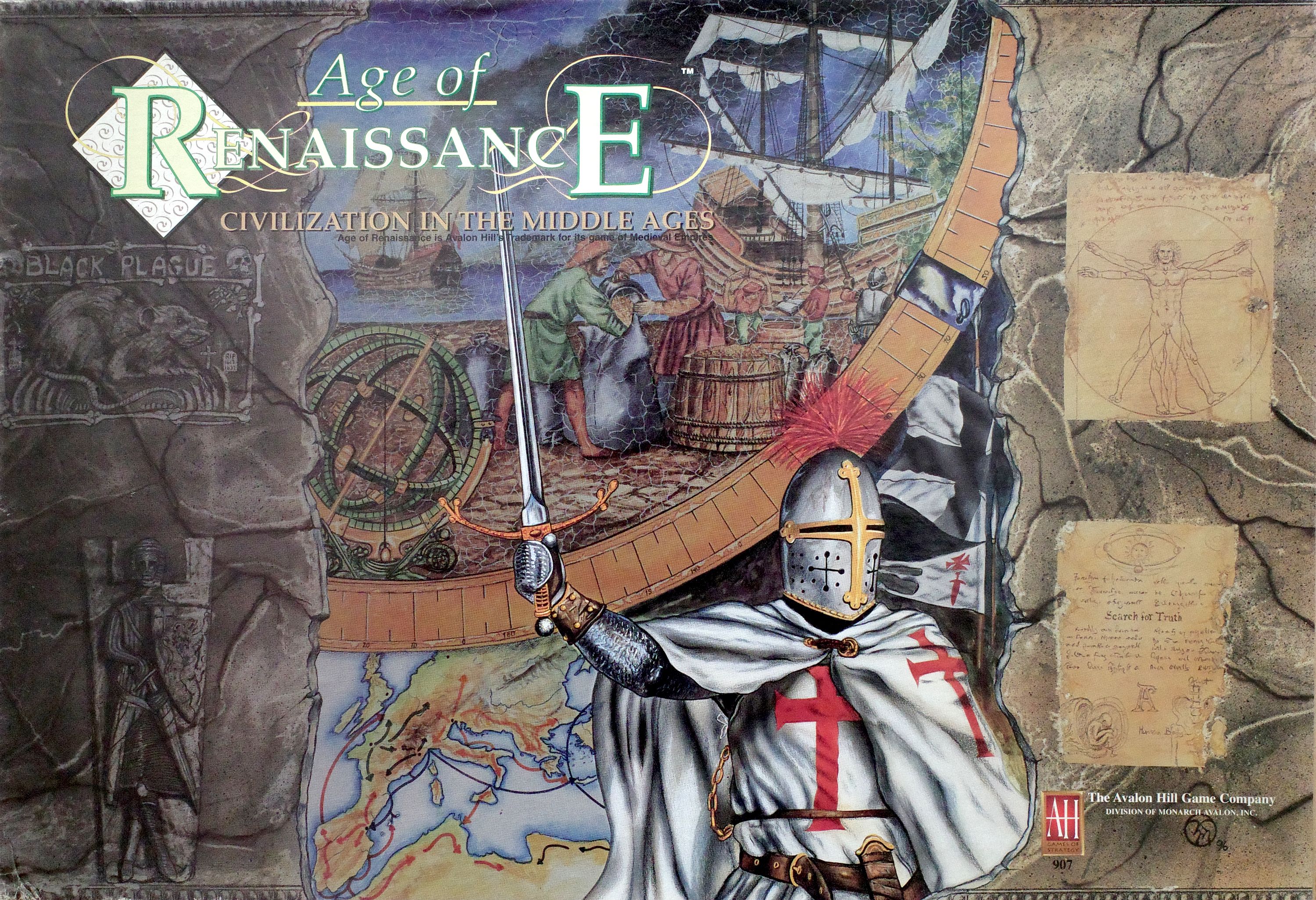 Coperta Age of Renaissance