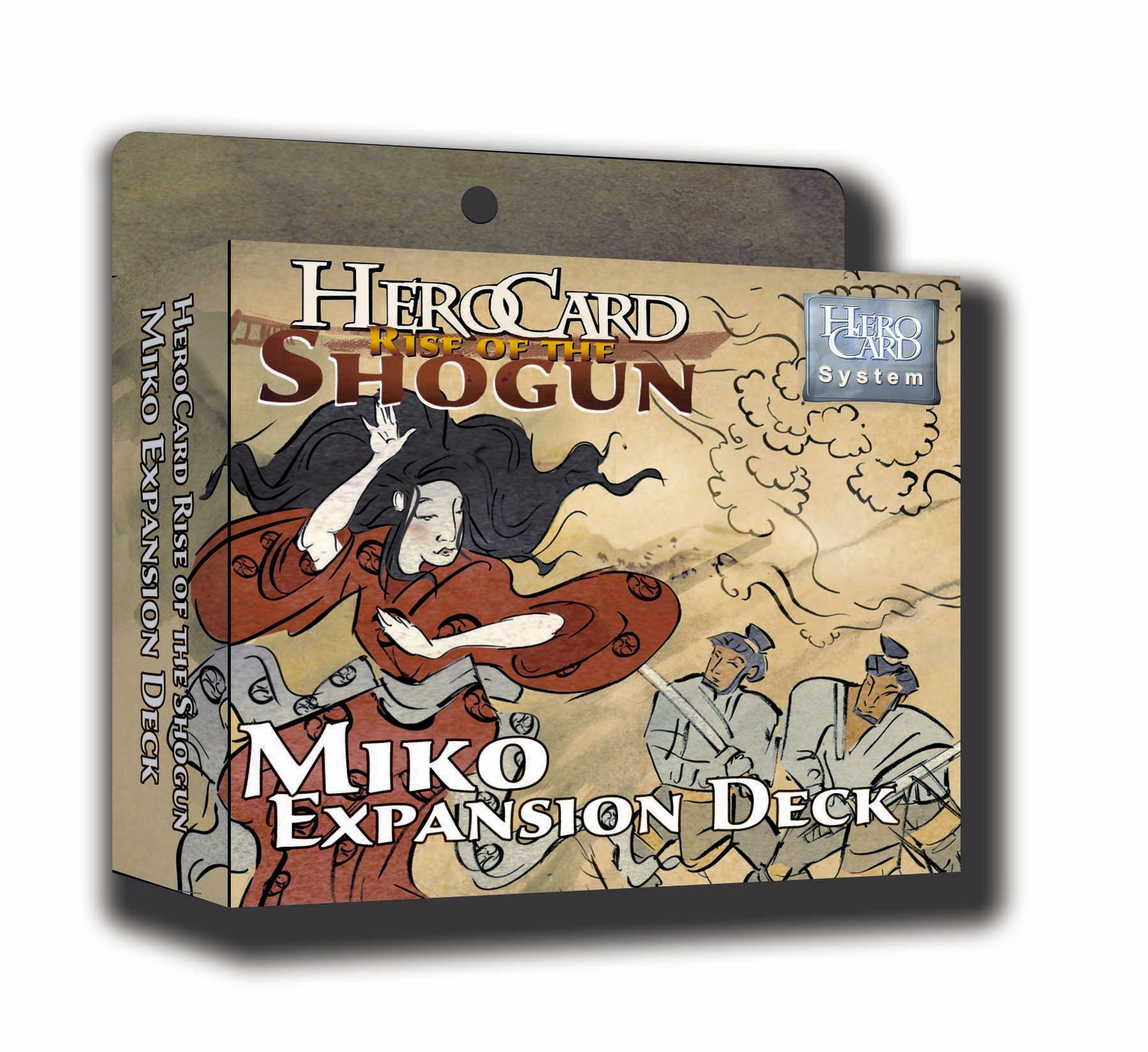 Coperta HeroCard: Rise of the Shogun – Miko Expansion Deck