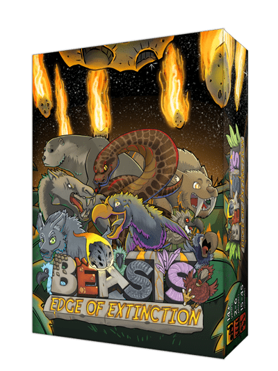 Beasts: Edge of Extinction box art