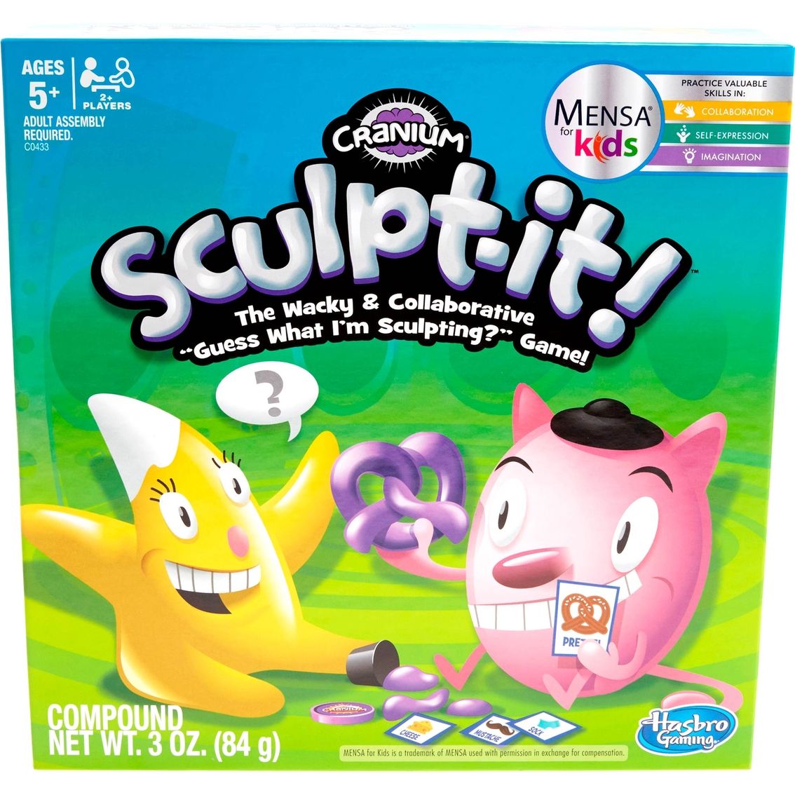 Cranium Sculpt-It! doboz