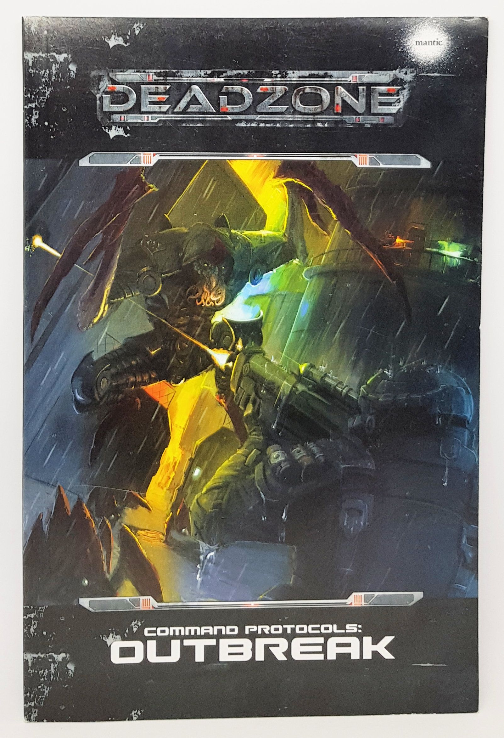 Deadzone: Outbreak doboz
