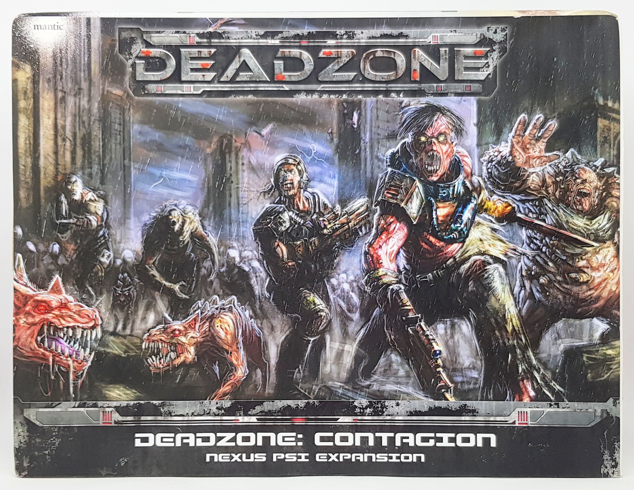 Coperta Deadzone: Nexus Psi Expansion