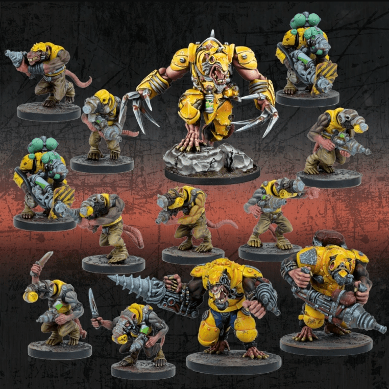 Coperta Deadzone: Veer-Myn Faction Starter